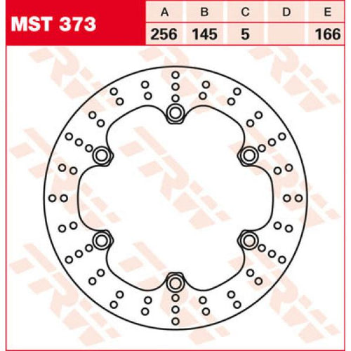 TRW Fixe Rond MST373