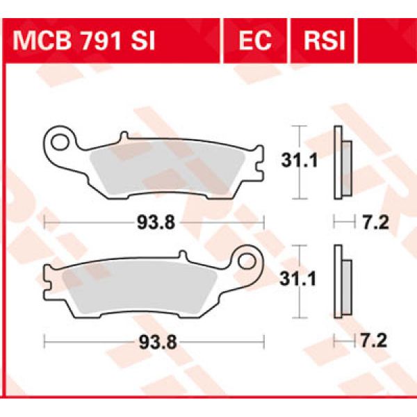 TRW Metal Offroad Race MCB791RSI