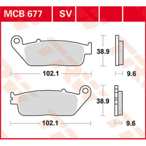 TRW Metal Street MCB677SV