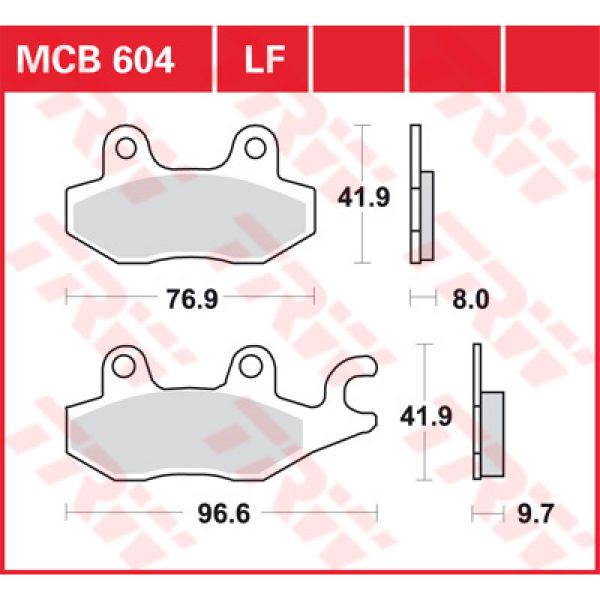 TRW Organique MCB604