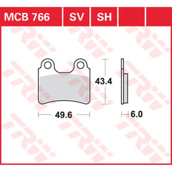 TRW Organique MCB766