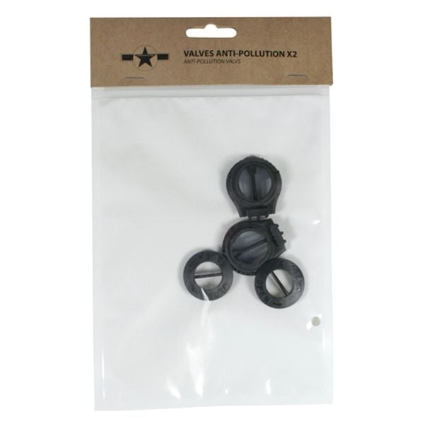 Valves Masque Anti-Pollution