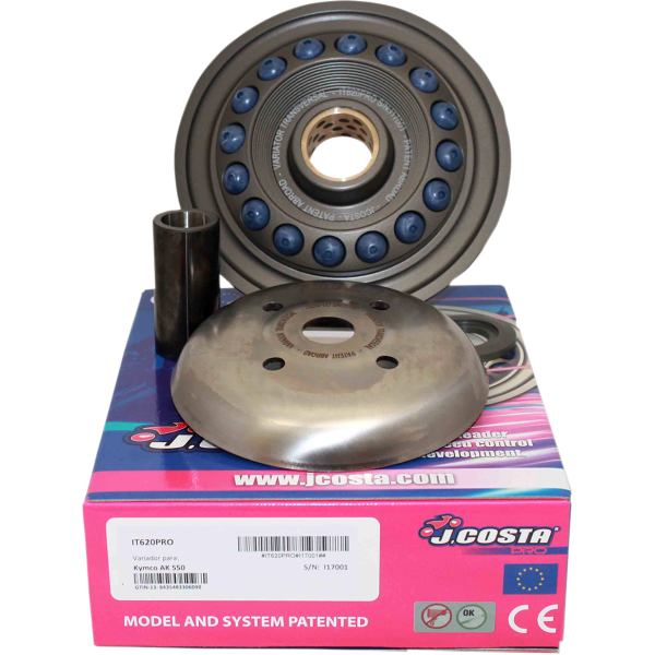 Variateur Pro Aprilia/Gilera/Piaggio/Vespa 200 (99-16)