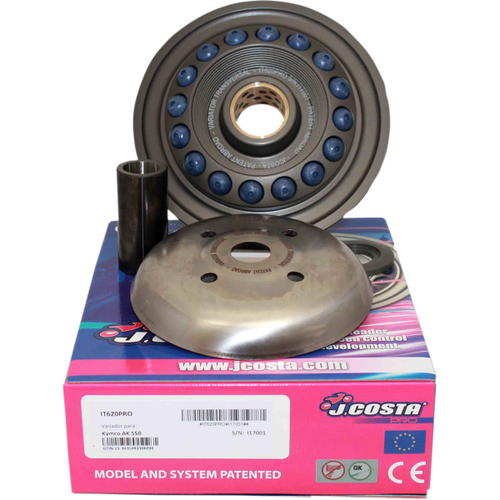 Variateur Pro Aprilia/Gilera/Piaggio/Vespa 200 (99-16)