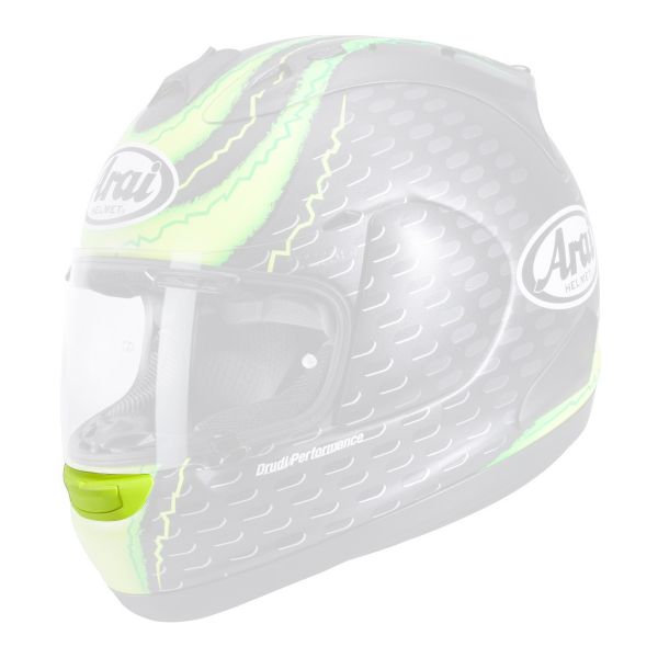 Ventilation Avant Inferieure Rx-7 V Crutchlow Yellow
