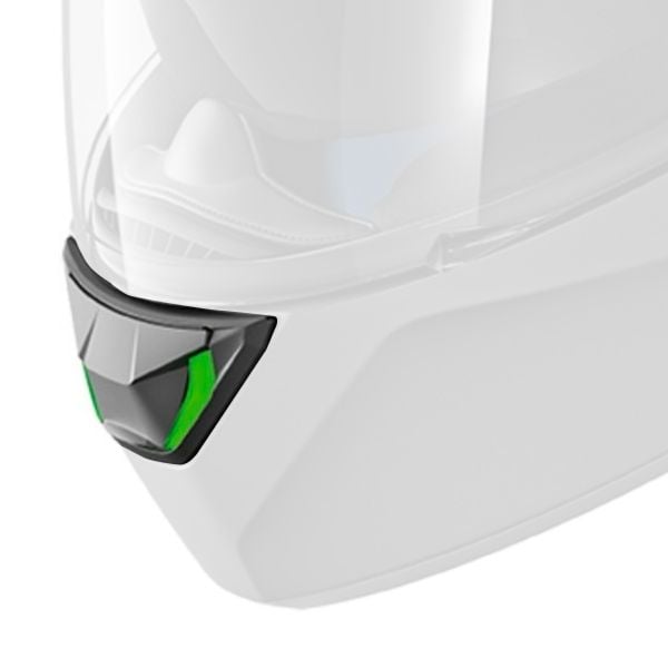 Ventilation Mentonniere Skwal 2 Led Blanc