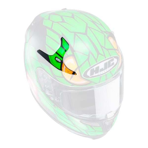 Ventilation Superieure RPHA10 Plus Green Mamba MC4