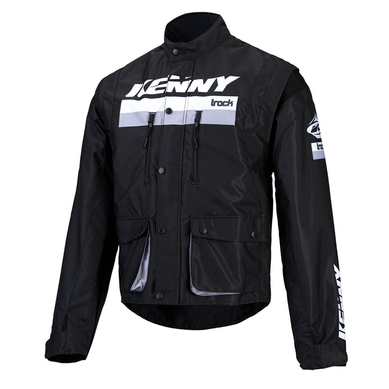 Track Black Jacket