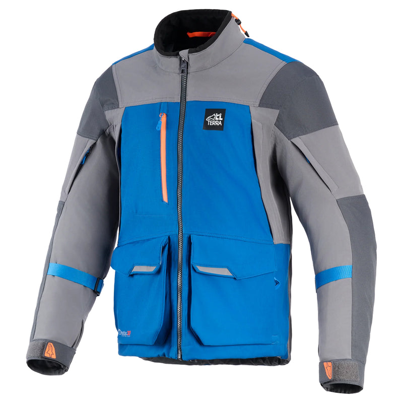 Maxdura Drystar XF Royal Blue Dark Grey