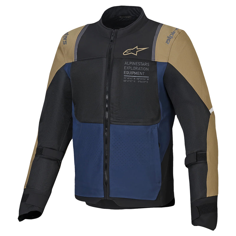 ST-2 Air Deep Blue Dark Khaki Black