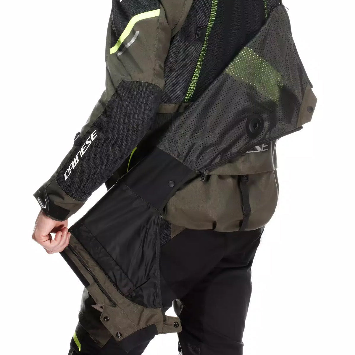 Super Adventure Absoluteshell Tarmac Black Fluo Yellow