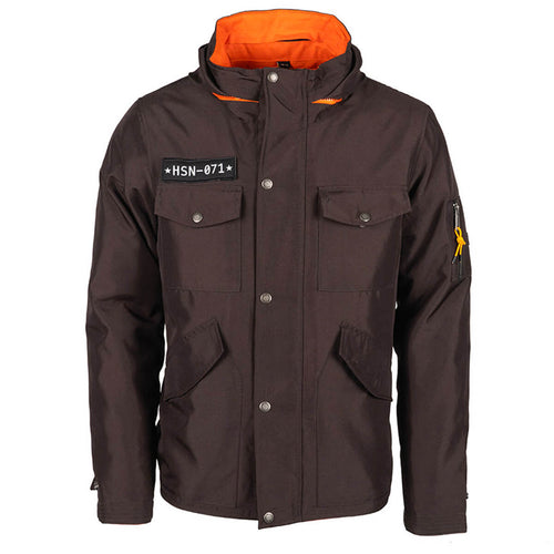 Trooper Textile Brown
