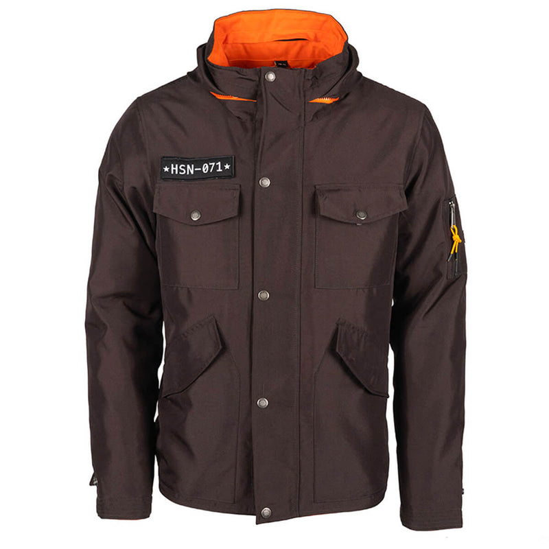 Trooper Textile Brown