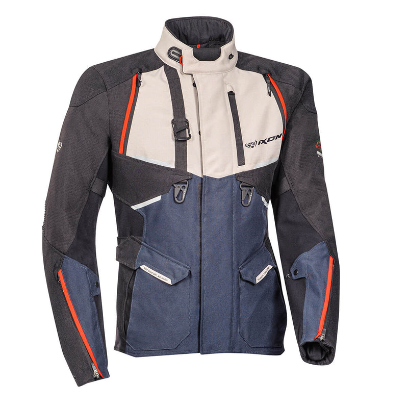 Eddas Grege Navy Black