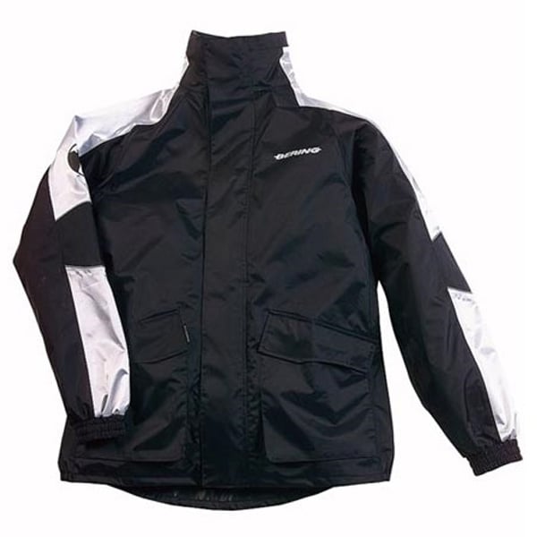 Veste Maniwata Noir Argent
