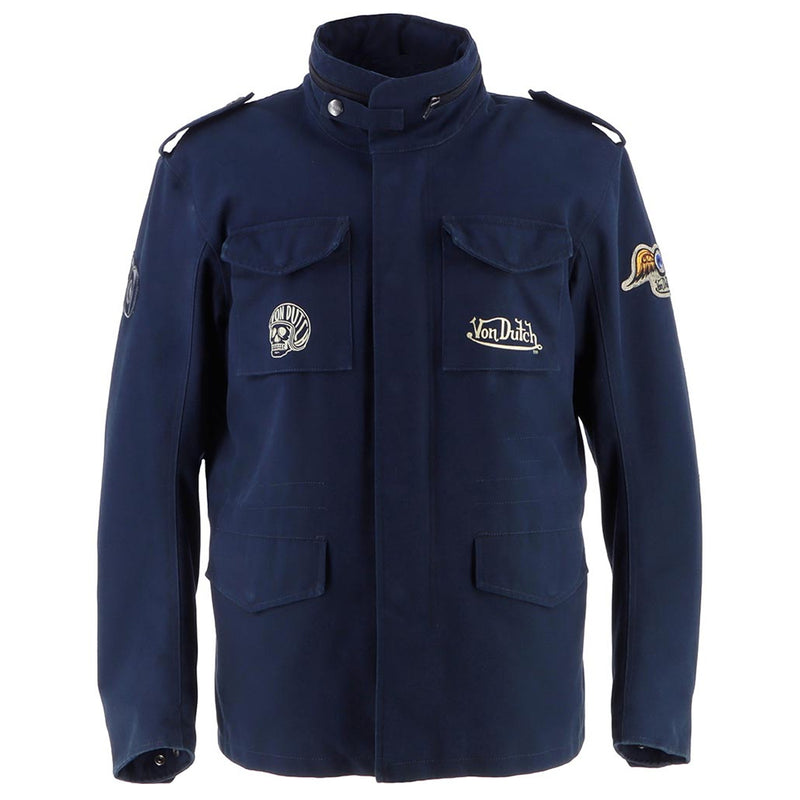 Section Coton Canvas Blue
