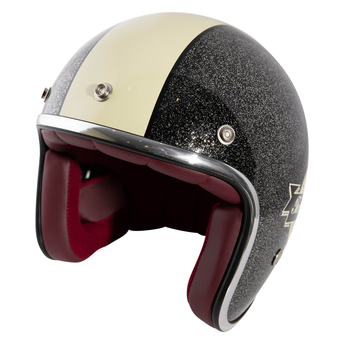 Wyatt Famous Glitter Noir