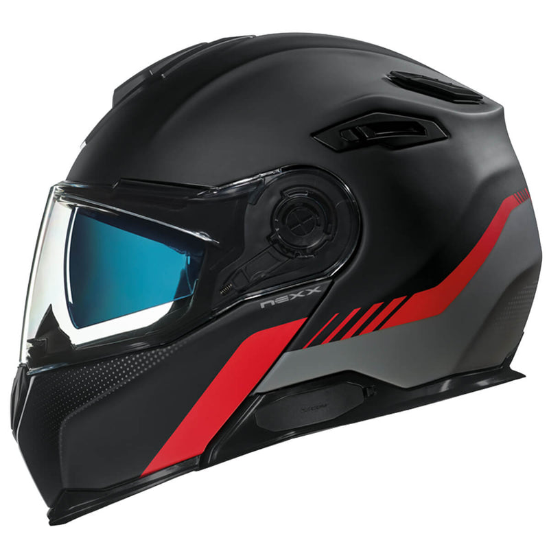X.Vilitur Latitude Noir Rouge Mat