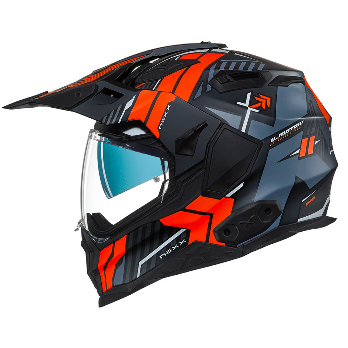 X.WED2 Wild Country Black Orange Matt