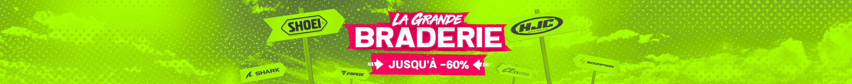 La Grande Braderie jusqu' -60%