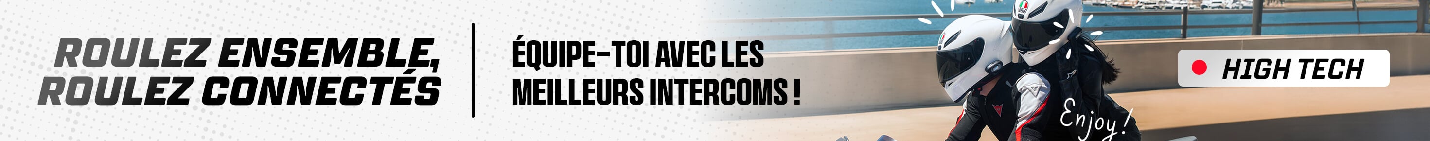 quipe-toi avec les meilleurs intercoms !