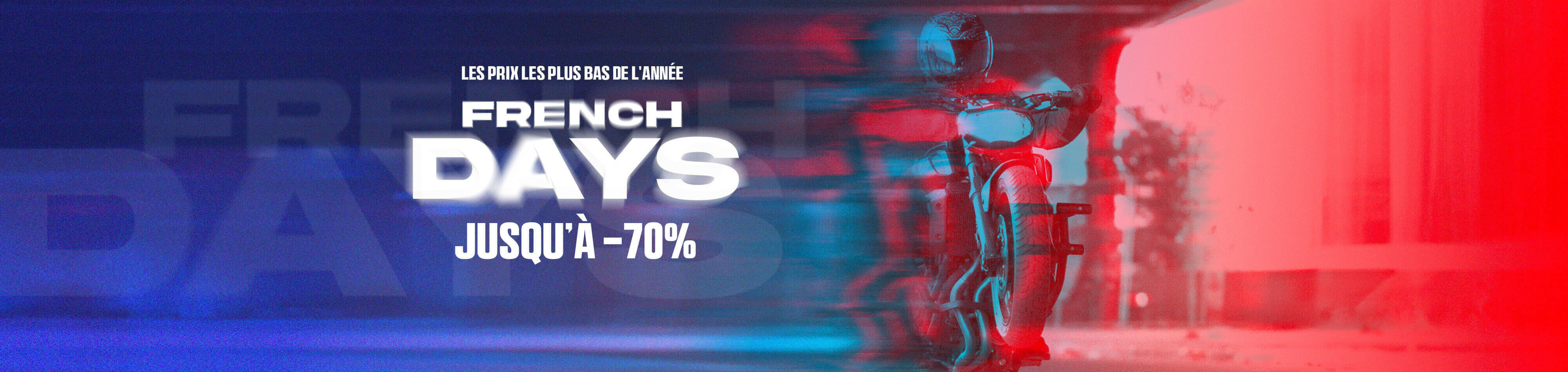 French Days jusqu' -70%