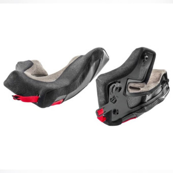 Interieur casque X-lite Paire de joues X-903 - X-903 Ultra Carbon - X-552 Ultra Carbon Interieur casque X-lite Paire de joues X-903 - X-903 Ultra Carbon - X-552 Ultra Carbon