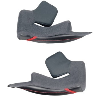 Interieur casque Shoei Paire de joues GT-AIR 2 Interieur casque Shoei Paire de joues GT-AIR 2