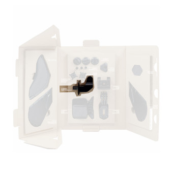 Pièces détachées casque Nexx Support Camera Mentonniere X.WED3 Pièces détachées casque Nexx Support Camera Mentonniere X.WED3