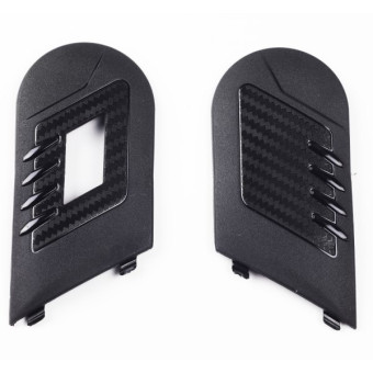 Pièces détachées casque Nolan Plaque mentionniere N120-1 Pièces détachées casque Nolan Plaque mentionniere N120-1