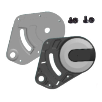 Pièces détachées casque Shark Kit de fixation écran RS Jet Pièces détachées casque Shark Kit de fixation écran RS Jet