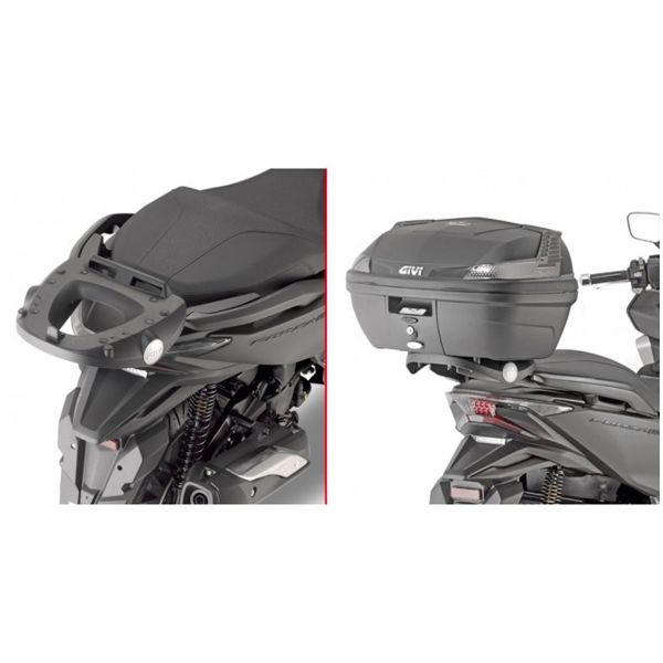 Coffres Et Bagages Moto - Support Valise Top Monokey Honda-forza 300 13 -  Cdiscount Auto