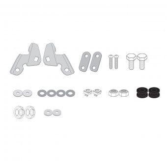 Support Bulle Et Pare Brise Givi Fixation Pare Brise D Kit Honda Pcx En Stock