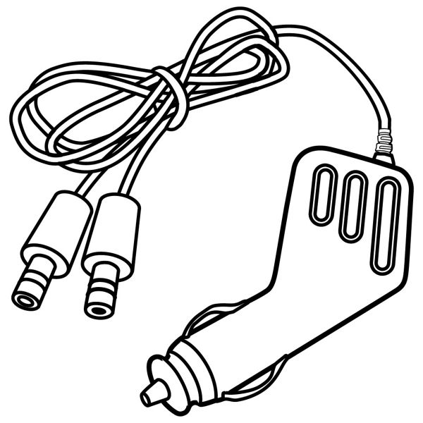 Chargeur de batterie allume-cigare 12V pour gants chauffants Vquattro 2015  Vente en Ligne 