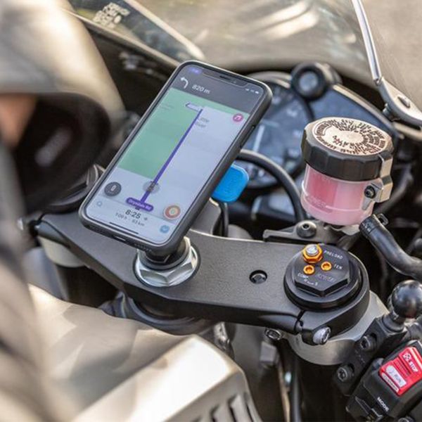 Support réglable de moto pour smartphone