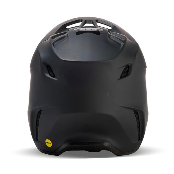 Fox 2025 black helmet