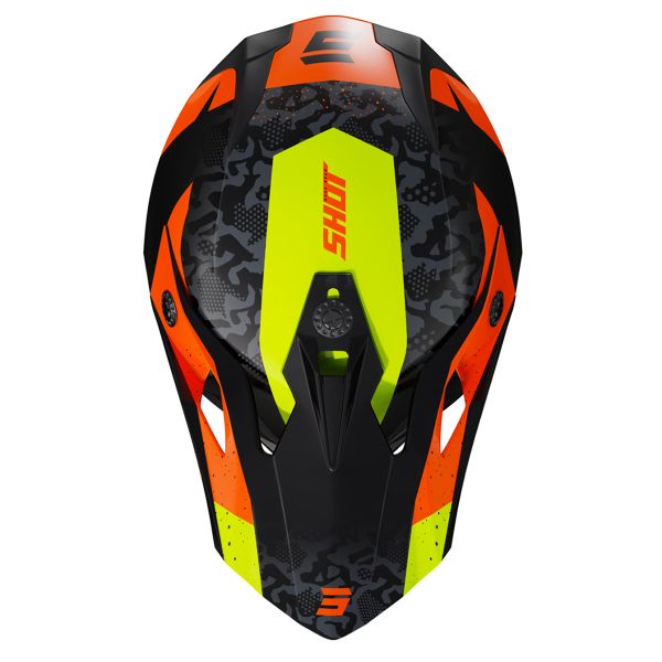 Casque Moto Cross Shot Pulse Airfit - Satisfait Ou Remboursé 