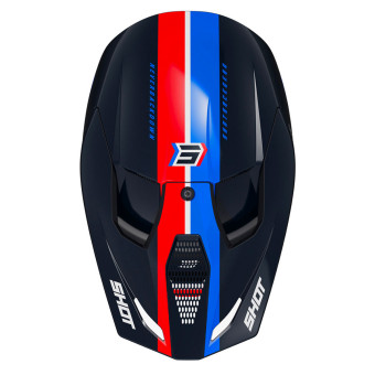 SHOT Race Iron Blue Red Glossy