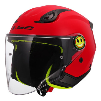 Casque Enfant LS2 Funny II Solid Red OF622