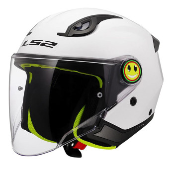 Casque Enfant LS2 Funny II Solid White OF622