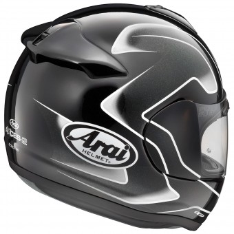 Arai Axces II Field Silver
