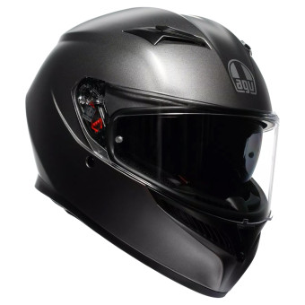 Casque Integral AGV K3 Mono Matt Luna Grey