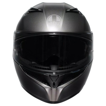 AGV K3 Mono Matt Luna Grey