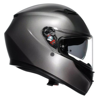AGV K3 Mono Matt Luna Grey