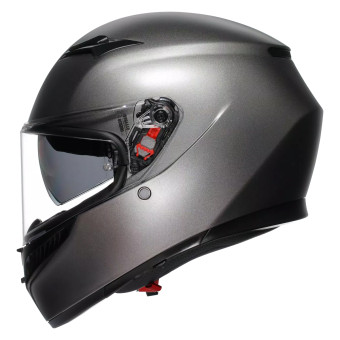 AGV K3 Mono Matt Luna Grey