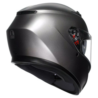AGV K3 Mono Matt Luna Grey