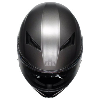 AGV K3 Mono Matt Luna Grey
