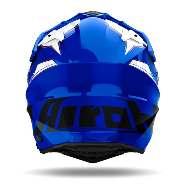 Casque Airoh Commander 2 Reveal Blue Au Meilleur Prix