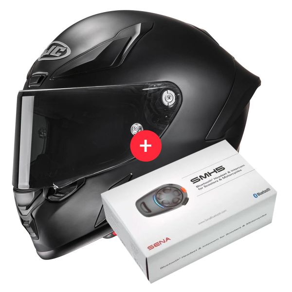 Kit Bluetooth casque moto scooter - Équipement moto