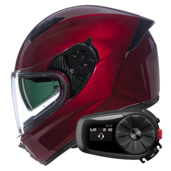 Casque Integral Nolan N60-6 Classico Nobile 321 + Kit Bluetooth 5S Solo